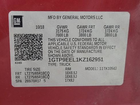 Used 2019 GMC Sierra 1500 AT4 w/ AT4 Premium Package AWD/4WD image 33