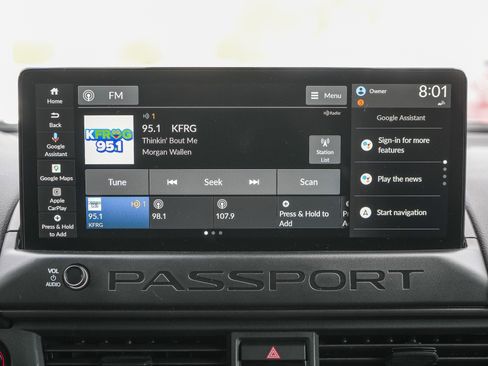 Used 2026 Honda Passport TrailSport image 15