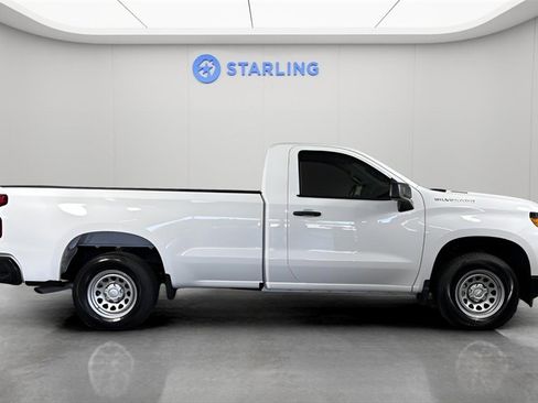 Certified 2025 Chevrolet Silverado 1500 W/T w/ WT Value Package image 11