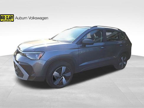 New 2025 Volkswagen Taos S AWD/4WD image 1