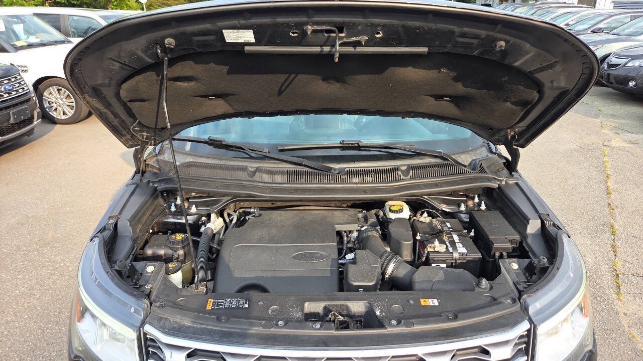 Used 2017 Ford Explorer Limited AWD/4WD image 49
