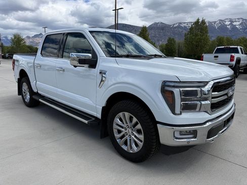 Used 2024 Ford F150 Lariat w/ Equipment Group 502A High AWD/4WD image 1