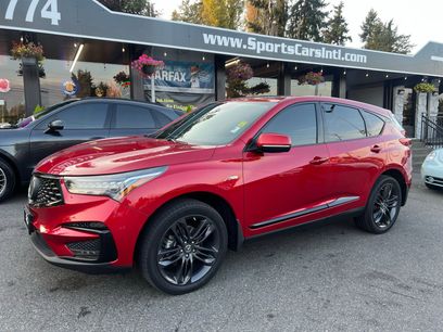 Used 2019 Acura RDX A-Spec