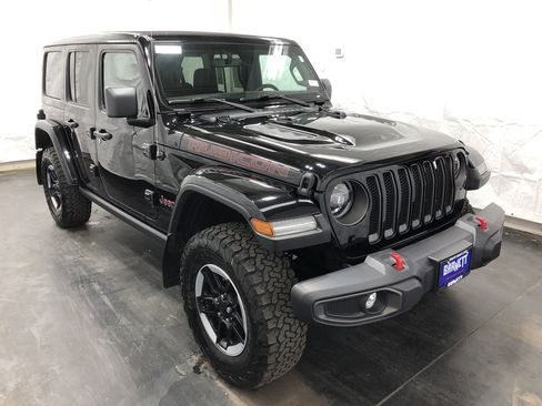 Used 2021 Jeep Wrangler Unlimited Rubicon image 3