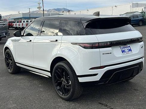 Used 2023 Land Rover Range Rover Evoque R-Dynamic S image 7