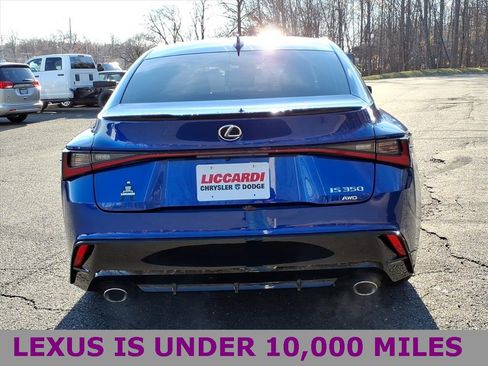 Used 2024 Lexus IS 350 F Sport image 6