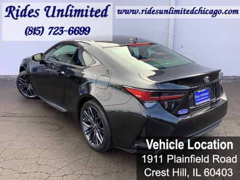 Used 2024 Lexus RC 350 F Sport image 5
