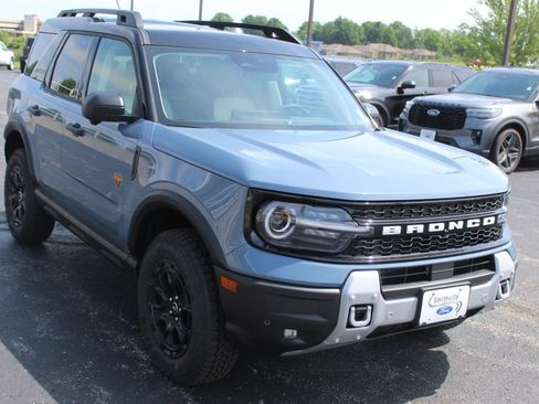 New 2026 Ford Bronco Sport Badlands w/ Sasquatch Badlands Package AWD/4WD image 10