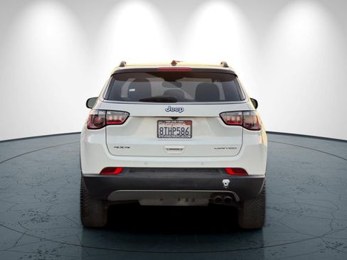 Used 2021 Jeep Compass Limited w/ Sun and Sound Group image 5