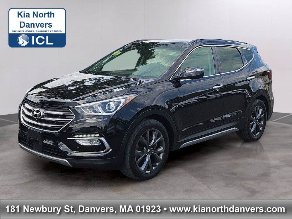Used 2017 Hyundai Santa Fe Sport w/ 2.0T Ultimate Tech Package 05 AWD/4WD image 1