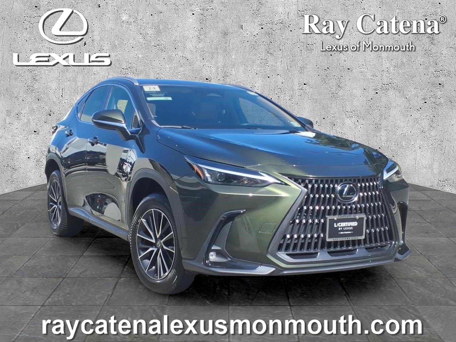 Certified 2024 Lexus NX 350 AWD w/ Cold Area Package image 1