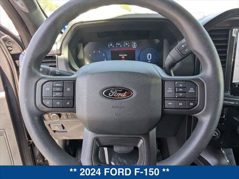 Certified 2024 Ford F150 STX w/ STX Black Appearance Package RWD image 13