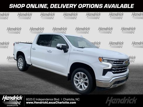Used 2023 Chevrolet Silverado 1500 LTZ image 1