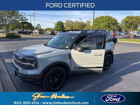 Used 2021 Ford Bronco Sport First Edition image 1