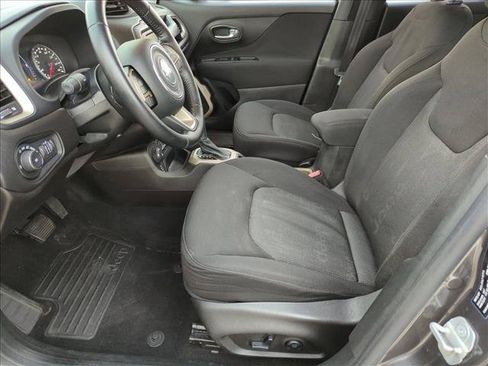 Used 2017 Jeep Renegade Latitude w/ Advanced Technology Group AWD/4WD image 15