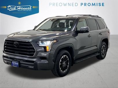 Used 2024 Toyota Sequoia SR5 w/ SR5 Premium Package