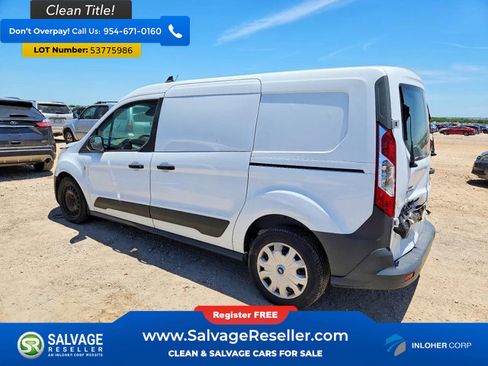 Used 2019 Ford Transit Connect XL FWD image 3