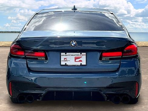 Used 2023 BMW 540i w/ M Sport Package RWD image 5