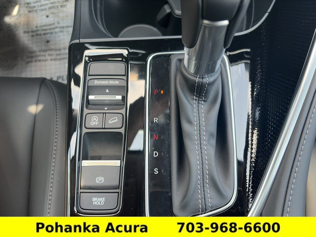 Used 2025 Acura ADX AWD image 17