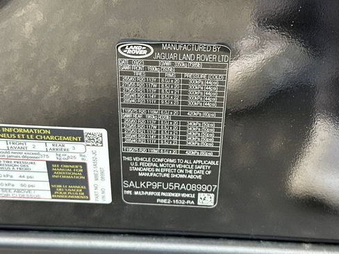 Used 2024 Land Rover Range Rover Autobiography AWD/4WD image 37