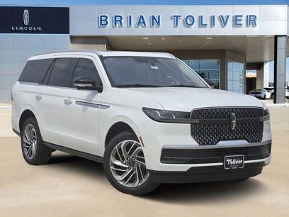 New 2025 Lincoln Navigator Reserve