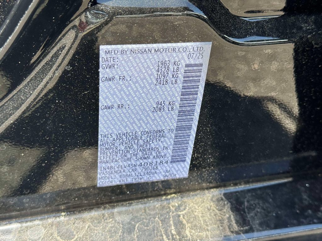 Certified 2025 Nissan Altima 2.5 SL FWD image 18
