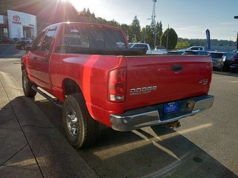 Used 2004 Dodge Ram 2500 Truck SLT w/ Trailer Tow Group AWD/4WD image 5