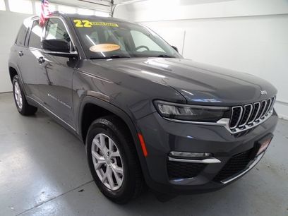 Certified 2022 Jeep Grand Cherokee Limited
