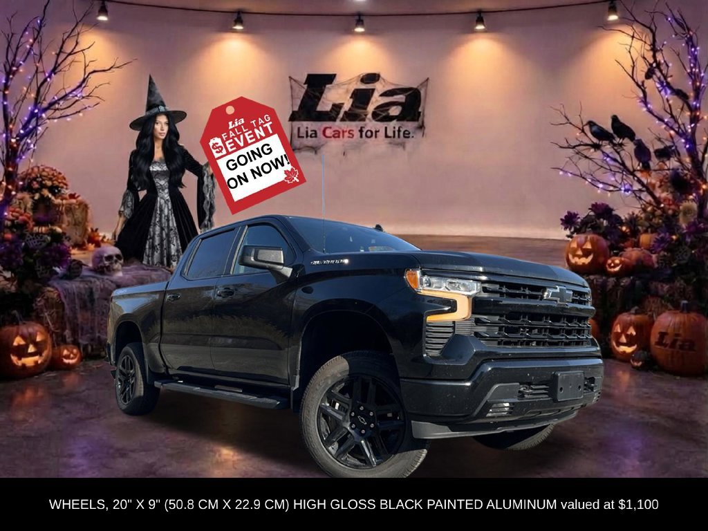 Used 2024 Chevrolet Silverado 1500 RST w/ Protection Package AWD/4WD image 3