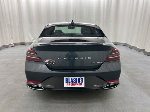 Used 2023 Genesis G70 3.3T w/ Sport Prestige Package AWD/4WD image 5