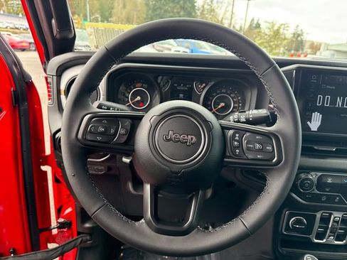 New 2026 Jeep Wrangler Sport S image 18