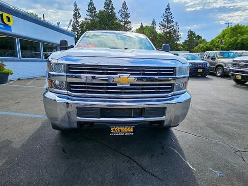 Used 2015 Chevrolet Silverado 2500 W/T AWD/4WD image 9