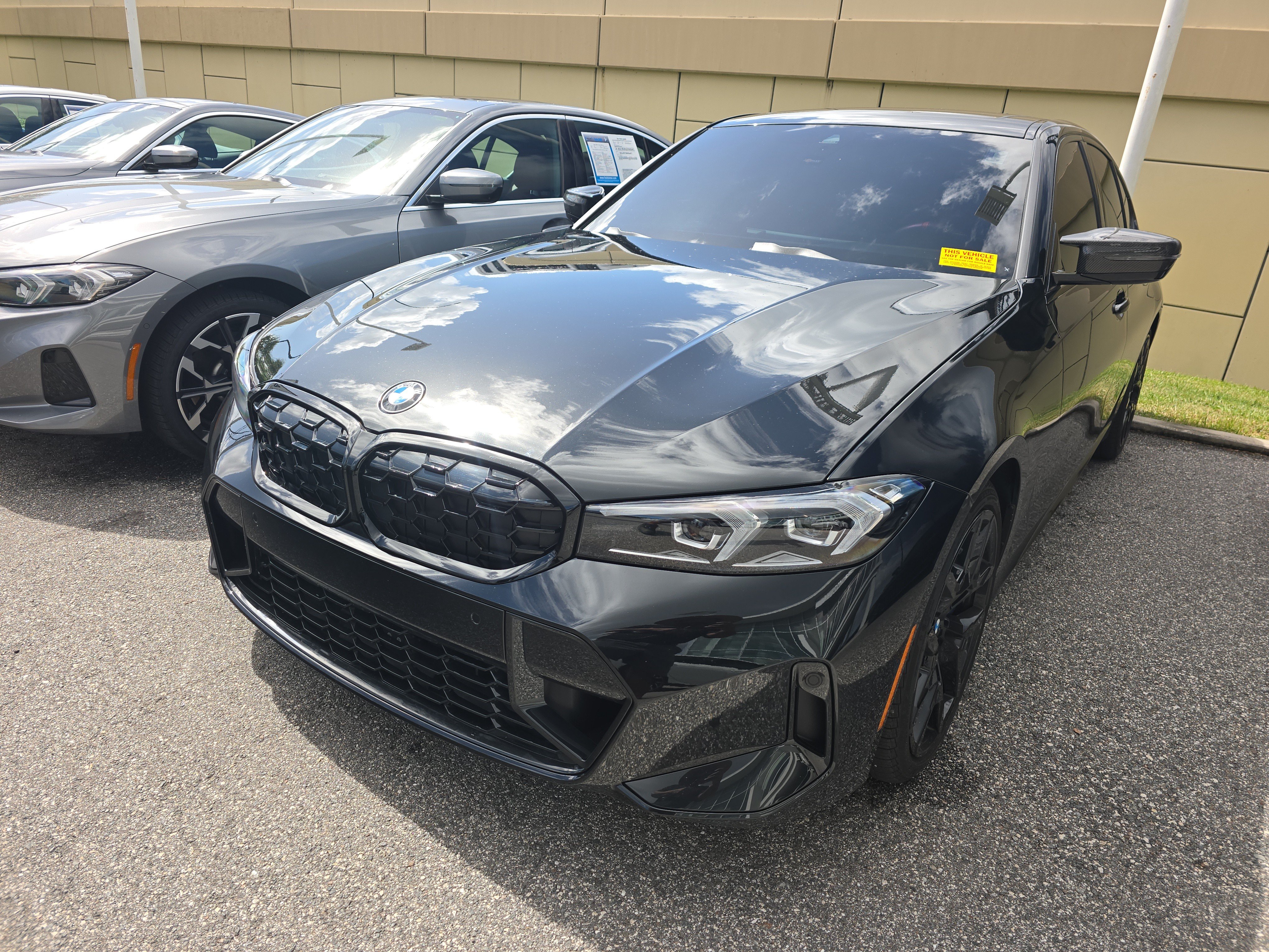 Used 2025 BMW M340i RWD image 3