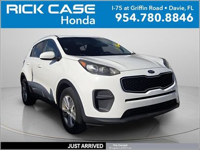 Used 2019 Kia Sportage LX w/ LX Popular Package