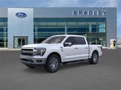 New 2025 Ford F150 Lariat w/ Equipment Group 501A Mid