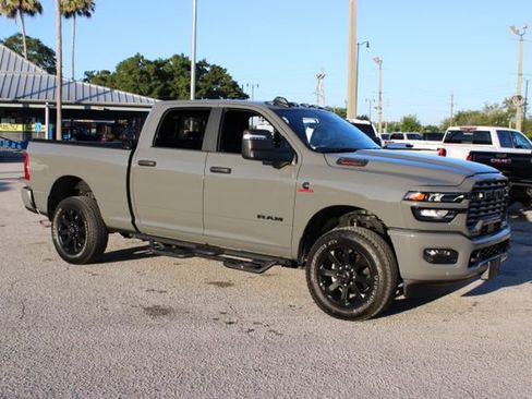Used 2026 RAM 2500 Big Horn AWD/4WD image 13