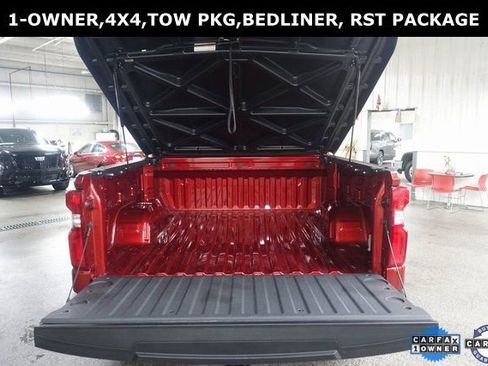 Used 2022 Chevrolet Silverado 1500 RST w/ LPO, Liner Protection Package image 21