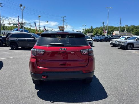 New 2026 Jeep Compass Trailhawk AWD/4WD image 6