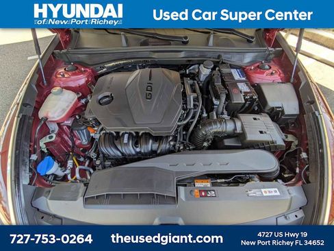 Certified 2023 Hyundai Sonata SEL w/ Cargo Package image 12