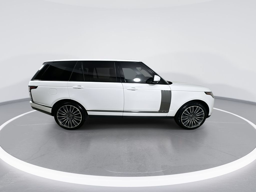 Used 2021 Land Rover Range Rover P525 Westminster Edition LWB AWD/4WD image 9