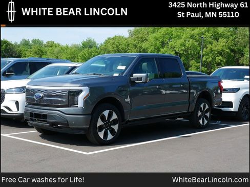 Used 2023 Ford F150 Lightning Platinum AWD/4WD image 1