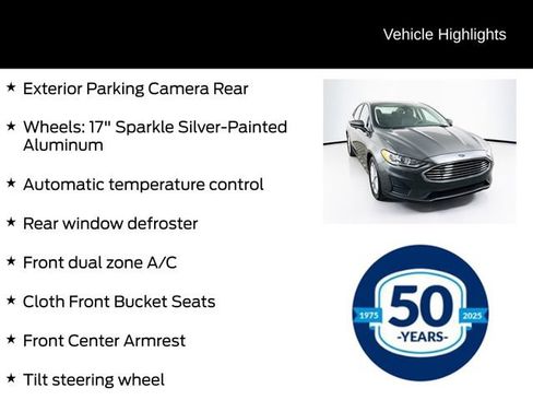 Certified 2020 Ford Fusion SE image 11