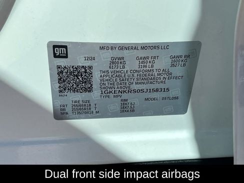 Used 2025 GMC Acadia Elevation image 33