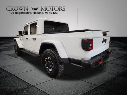 Used 2022 Jeep Gladiator Rubicon w/ LED Lighting Group image 5