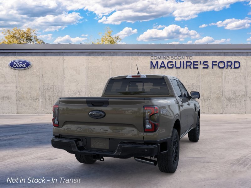New 2026 Ford Ranger Lariat AWD/4WD image 8