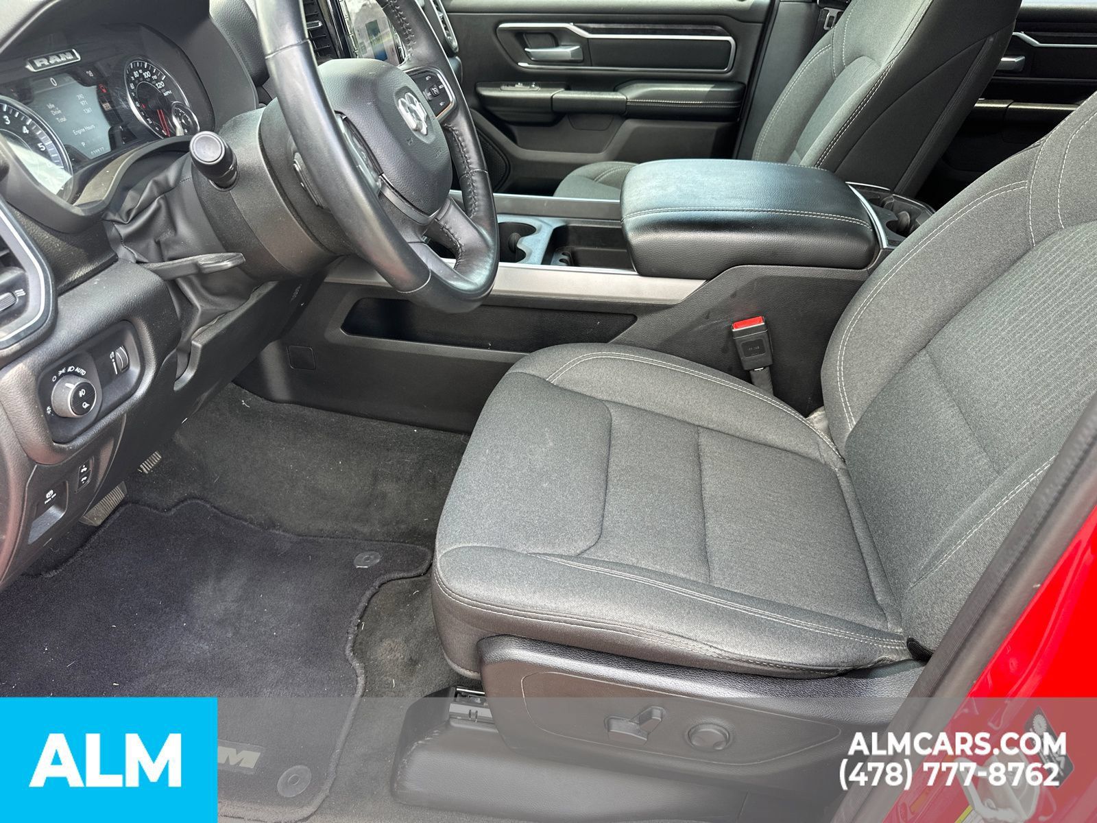 Used 2024 RAM 1500 Big Horn RWD image 10