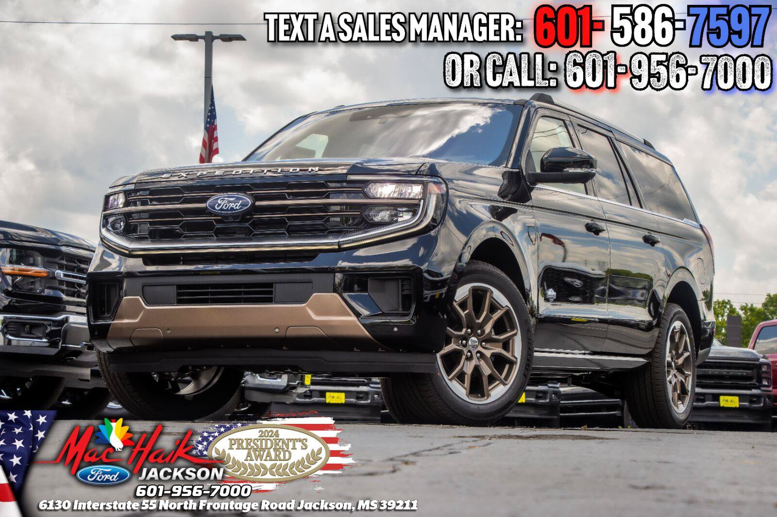 Used 2027 Ford Expedition Max King Ranch AWD/4WD image 1
