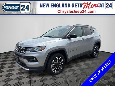 Certified 2023 Jeep Compass Limited AWD/4WD image 1
