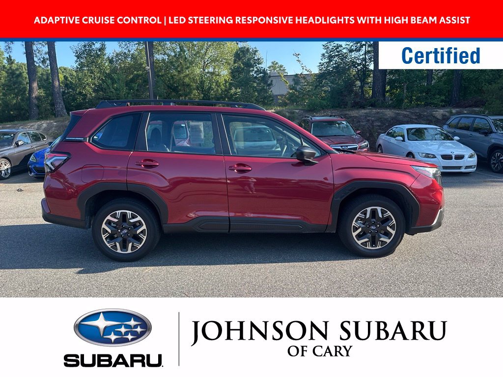 Certified 2025 Subaru Forester AWD/4WD image 3