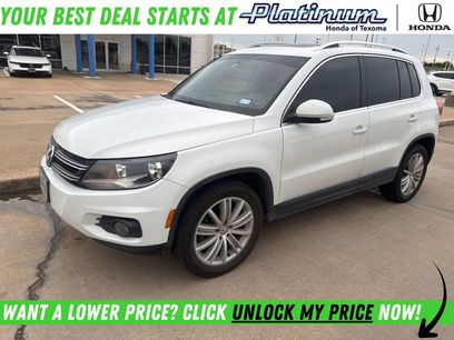 Used 2015 Volkswagen Tiguan SE